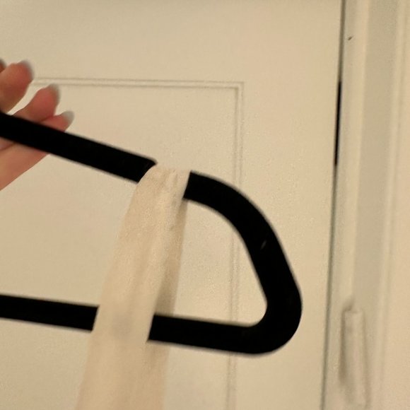 Reformation Lecce Maxi Crepe Dress Sz 4 Ivory Scoop Neck Full Skirt w/ Train - Picture 9 of 15